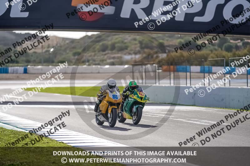 25 to 27th november 2017;Jerez;event digital images;motorbikes;no limits;peter wileman photography;trackday;trackday digital images